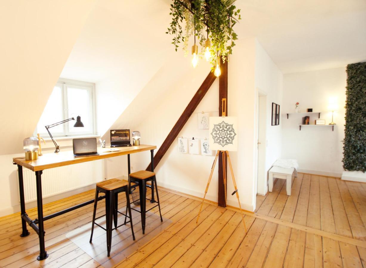 Secret Hideaways Boho Artstudio Mit Smarthome Nahe City L Messe L Hbf Duisburg Exterior foto